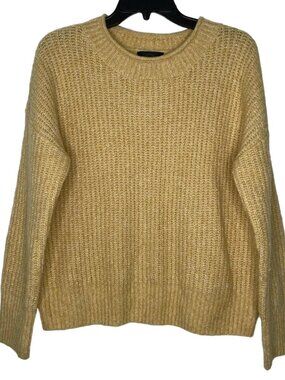 RACHEL Rachel Roy Womens Sweater Size Small Oversized Knit Pullover Round Neck